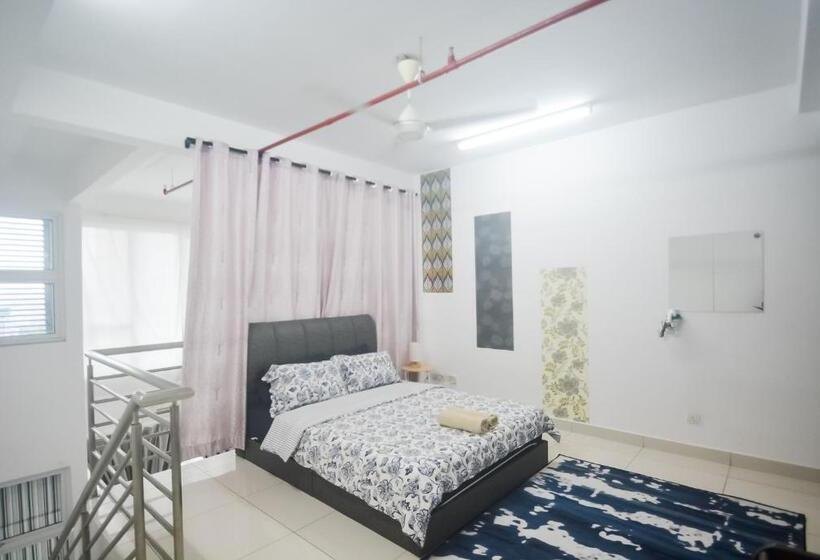 Duplex-sviitti, Azfa Duplex Suite At De Centrum Putrajaya Bangi Free Wifi
