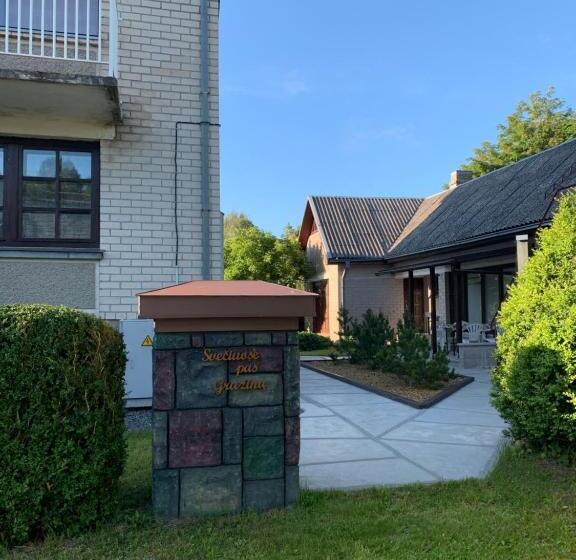 اتاق استاندارد, Guesthouse Svečiuose Pas Gražina