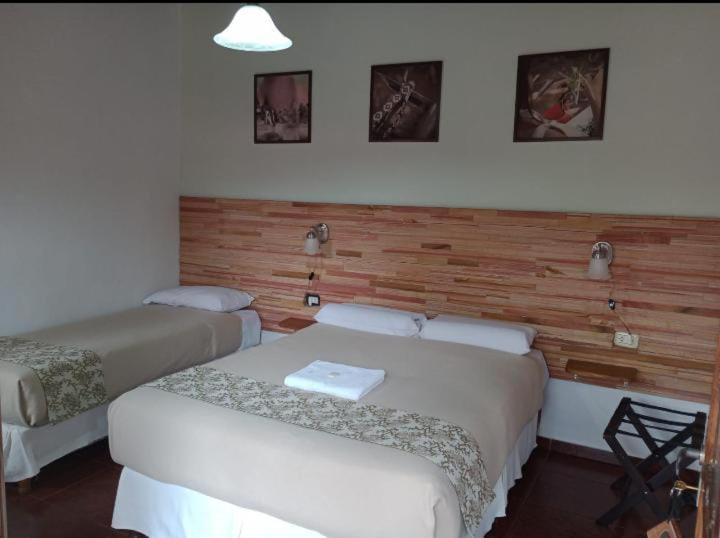 스탠다드 트리플 룸, Hostería Montes