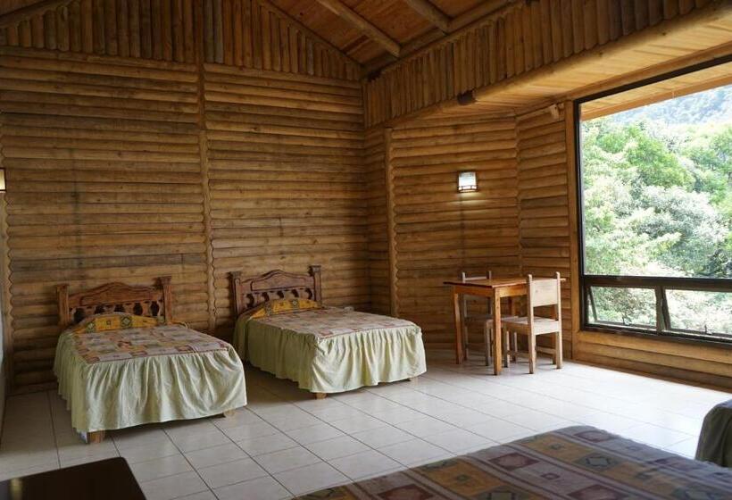 غرفة عائلية, Albergue Pozo Verde