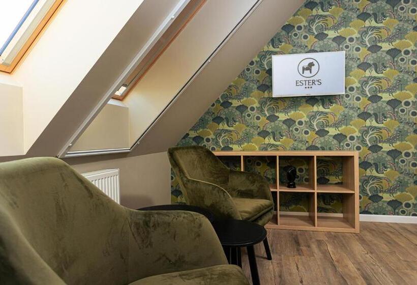 Трехместный Номер Стандарт с Видом, Ester S Szentbékkálla