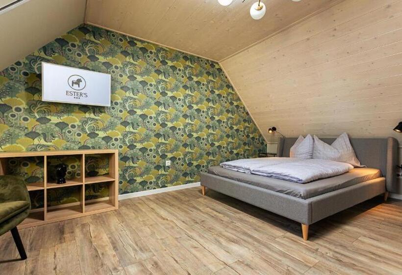 Трехместный Номер Стандарт с Видом, Ester S Szentbékkálla