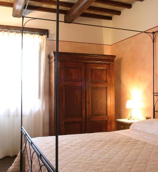 スタンダード４人部屋, Agriturismo Casale Nel Parco Dei Monti Sibillini