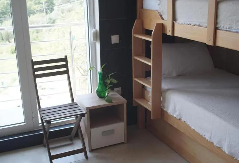 デラックスの４人部屋, Mahakala Center