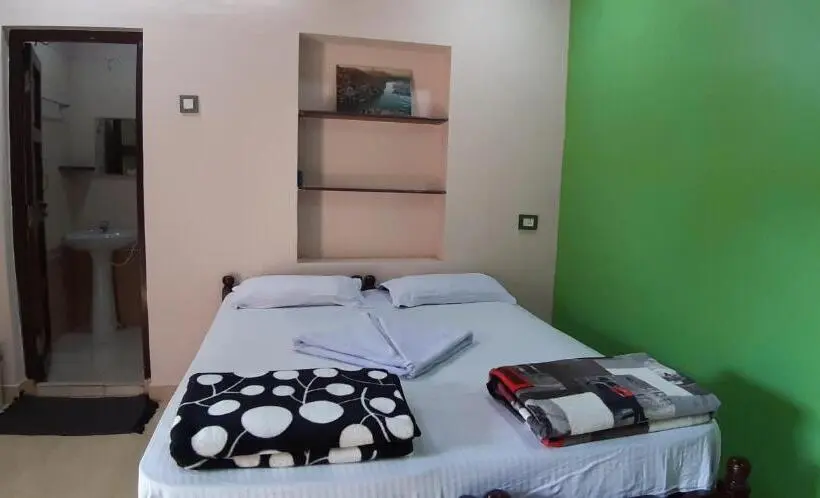 デラックスルーム, Manasa Guest House