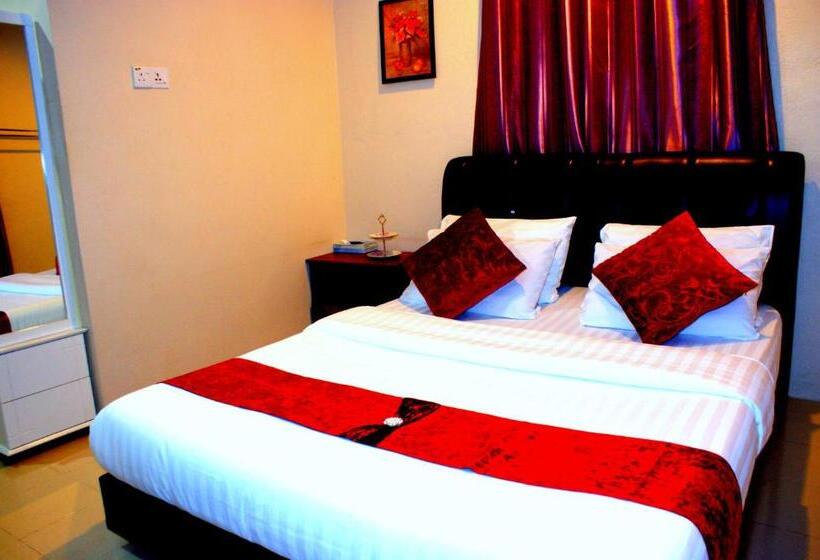 غرفة قياسية, Pemandangan Indah Guest House   Look Out Point Villa