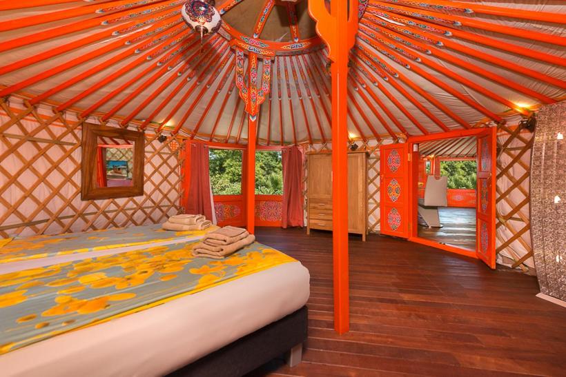 Standard Tent, La Granja De Antonio