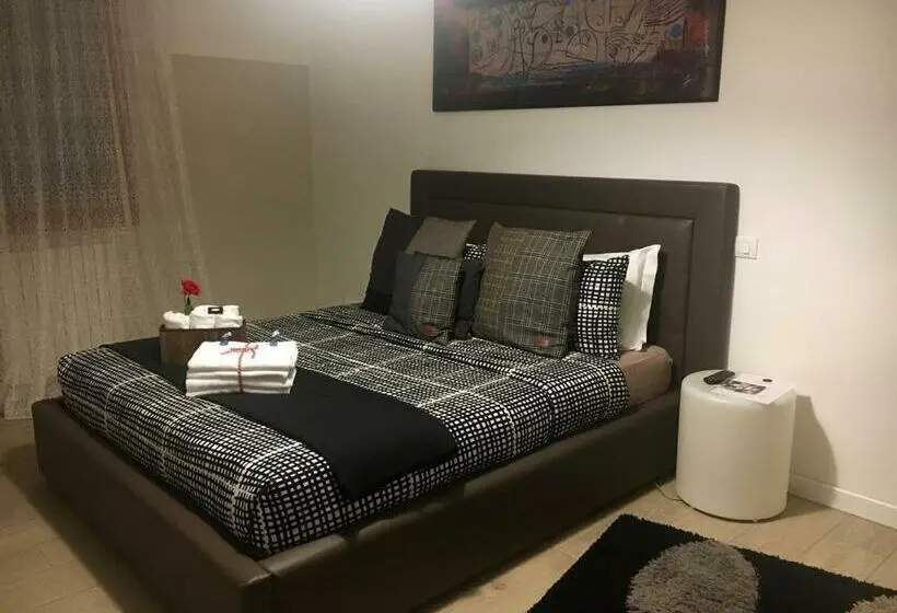 اتاق داخلی دلوکس, B&b Fortuny