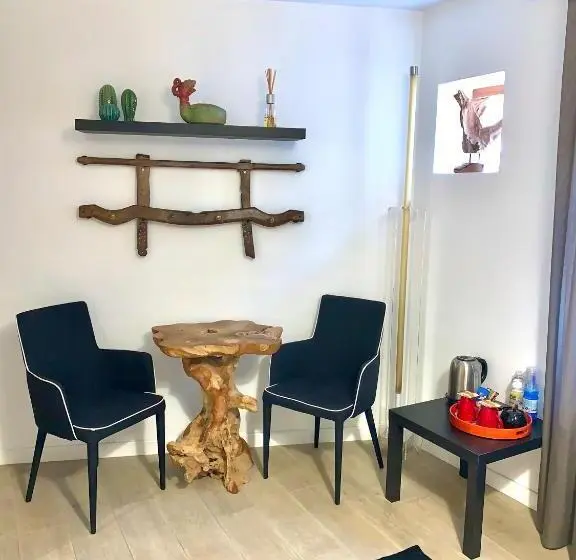 اتاق استاندارد با چشمانداز, B&b Fortuny