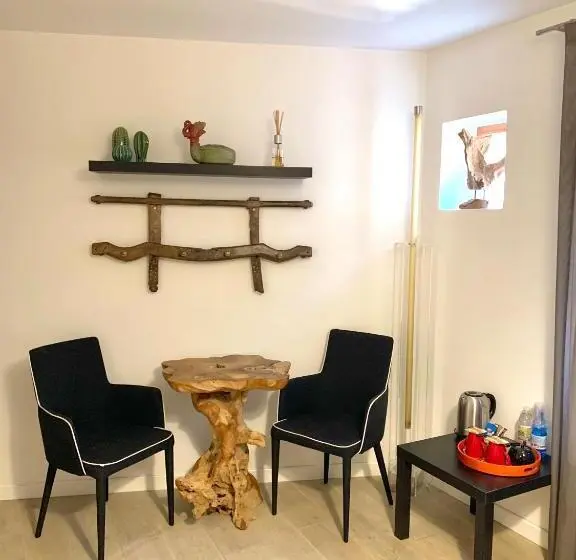 اتاق استاندارد با چشمانداز, B&b Fortuny