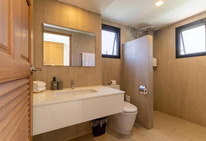 غرفة ديلوكس سرير كينج, @aonang Guesthouse