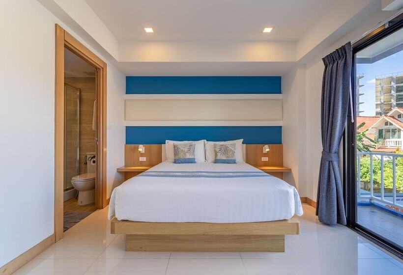 스탠다드 발코니 룸, @aonang Guesthouse