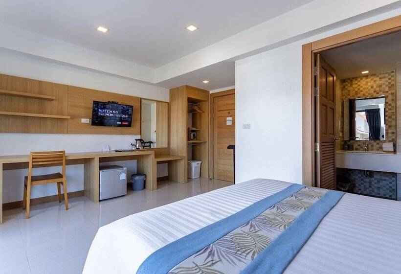 스탠다드 발코니 룸, @aonang Guesthouse