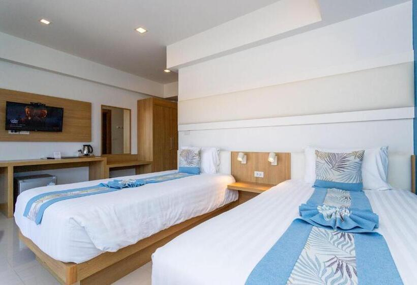 스탠다드 발코니 룸, @aonang Guesthouse