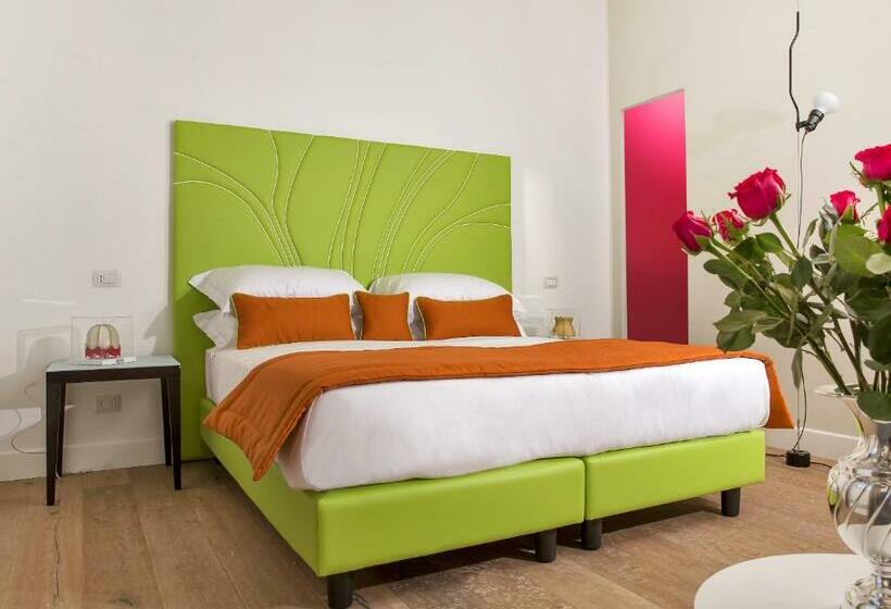 Habitació Deluxe, Boutique Centrale Relais Guest House
