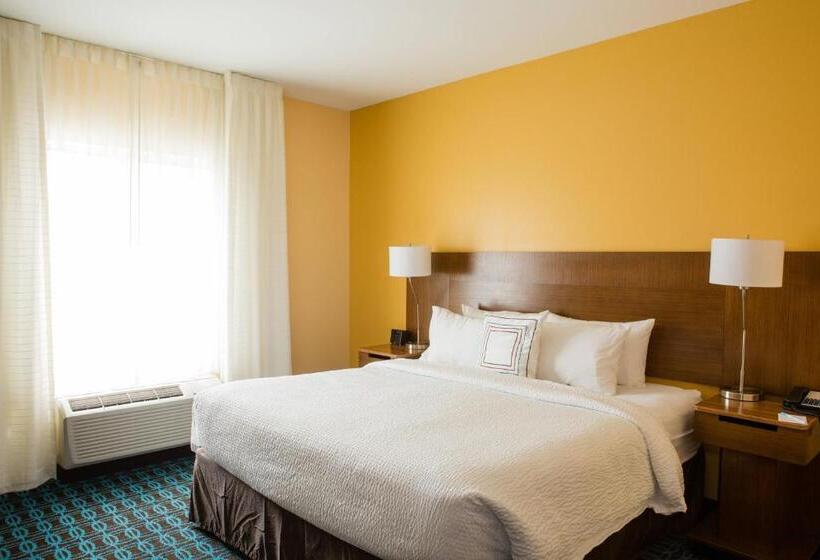 Стандартный Номер Кровать Кинг, Fairfield Inn & Suites By Marriott Sheridan