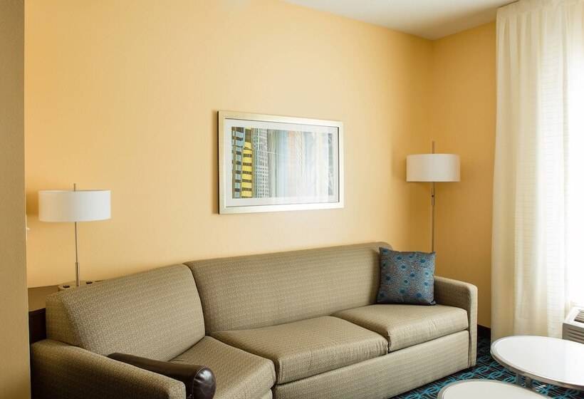 Номер Стандарт, Fairfield Inn & Suites By Marriott Sheridan