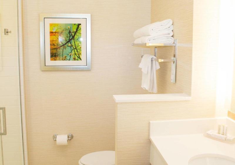 Стандартный Номер Кровать Кинг, Fairfield Inn & Suites By Marriott Sheridan