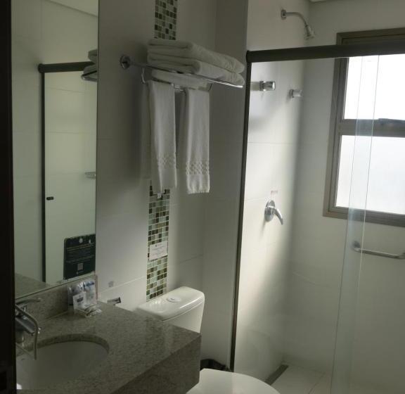 장애인을 위한 스탠다드 룸, Matiz Vilaboim Ribeirao Preto