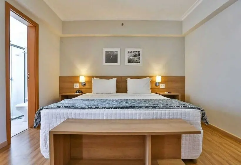 Deluxe-huone, Matiz Vilaboim Ribeirao Preto