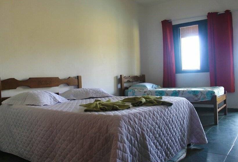 غرفة قياسية ثلاثية, Pousada E Restaurante H Guarujá