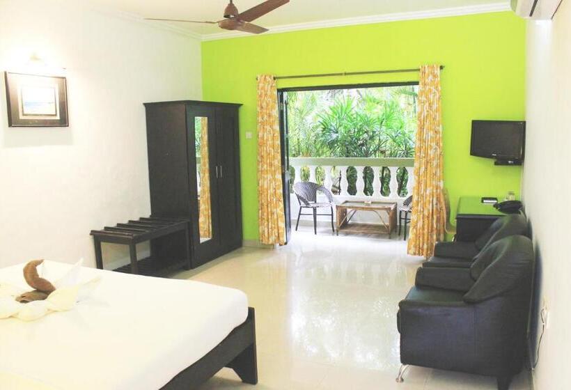 Номер Стандарт Вид на Сад, Silver Sands Sunshine Angaara