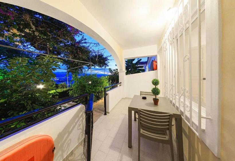 テラス付きスタンダードルーム, Zante Palace