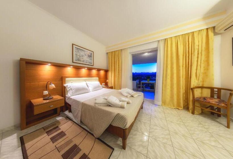 شقة غرفة واحدة مطلة على البحر, Zante Palace