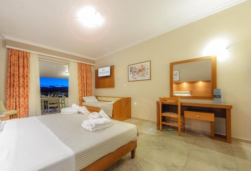 شقة غرفة واحدة, Zante Palace