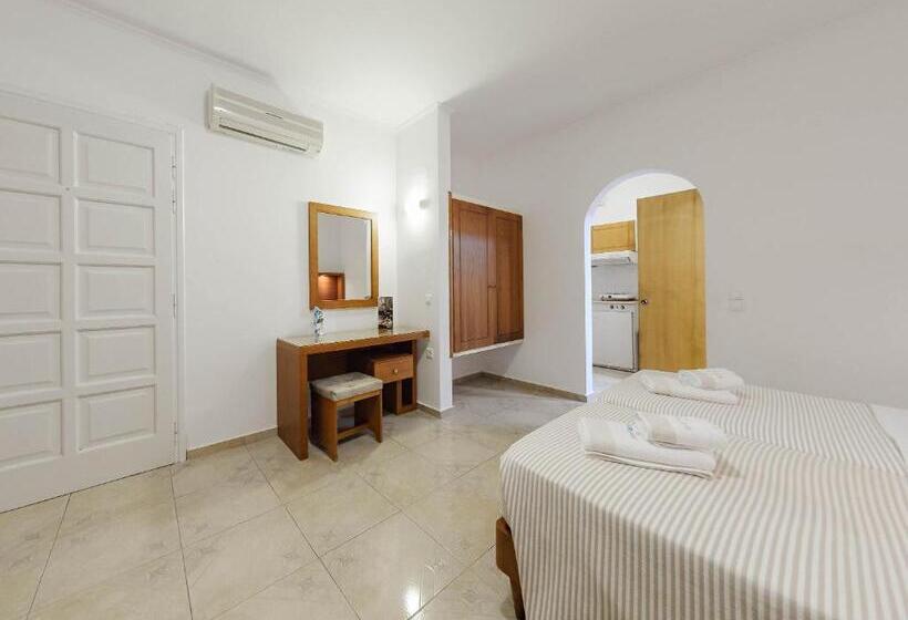 شقة غرفة واحدة مطلة على البحر, Zante Palace