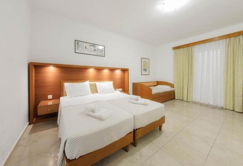 海の見える1ベッドルームアパートメント, Zante Palace