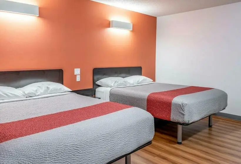 デラックスルーム, Motel 6fort Nelson, Bc