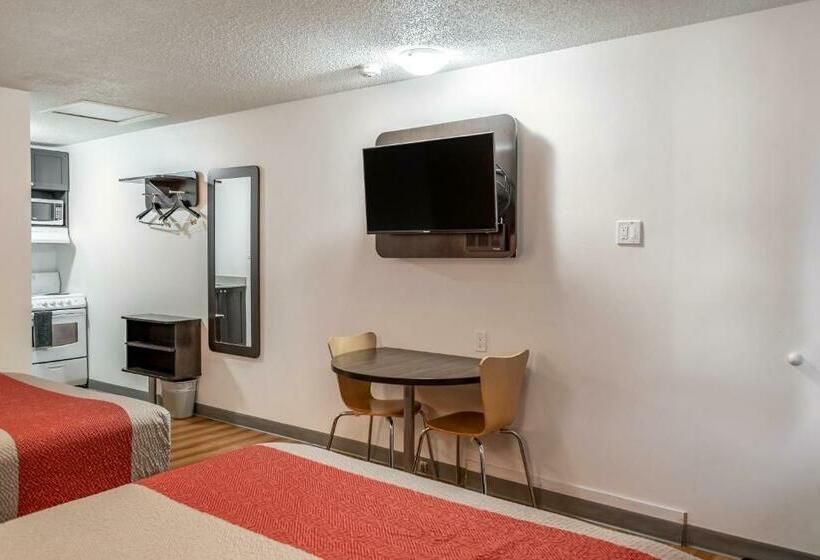 חדר דלוקס, Motel 6fort Nelson, Bc