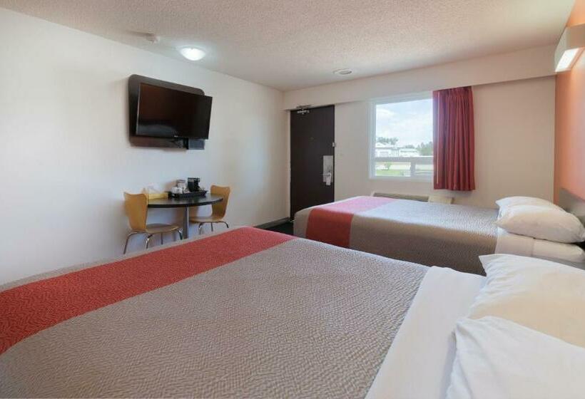 חדר דלוקס, Motel 6fort Nelson, Bc