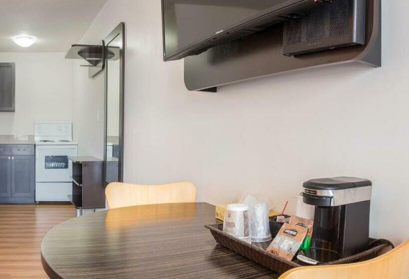 חדר דלוקס, Motel 6fort Nelson, Bc