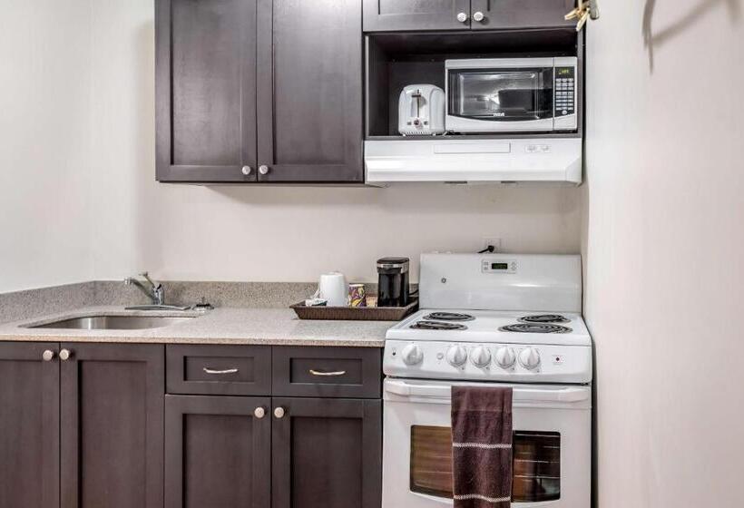 חדר דלוקס, Motel 6fort Nelson, Bc