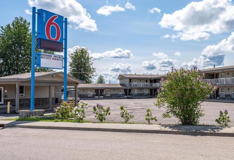 חדר דלוקס, Motel 6fort Nelson, Bc