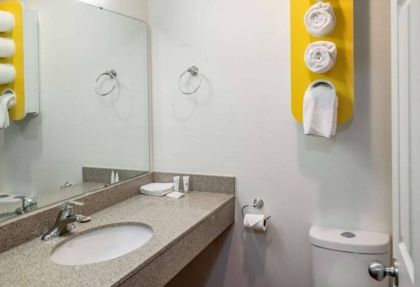 חדר דלוקס, Motel 6fort Nelson, Bc