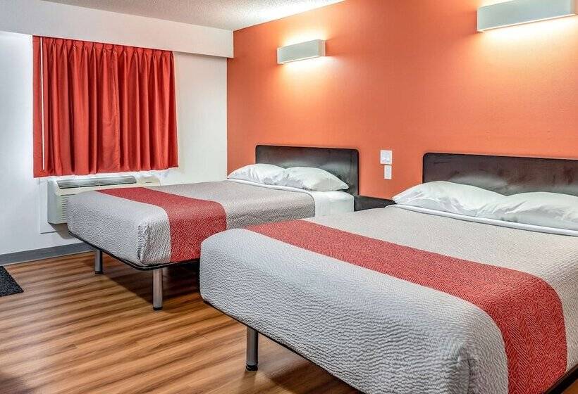 חדר דלוקס, Motel 6fort Nelson, Bc