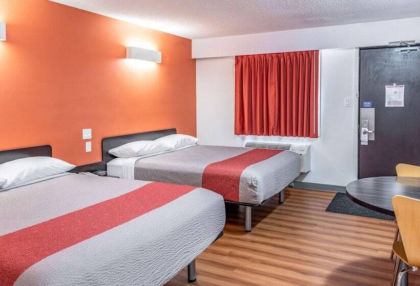 חדר דלוקס, Motel 6fort Nelson, Bc