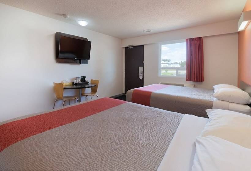 חדר דלוקס, Motel 6fort Nelson, Bc