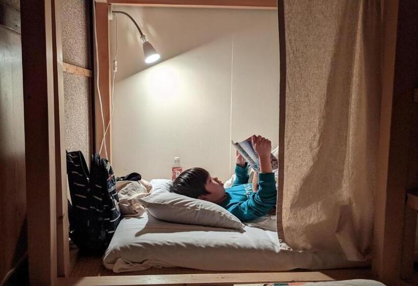 Номер Стандарт Четырехместный Совместный Санузел, Guesthouse Tomaru