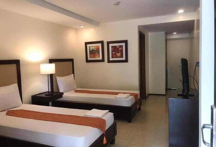 غرفة ديلوكس, Subic Grand Seas Resort