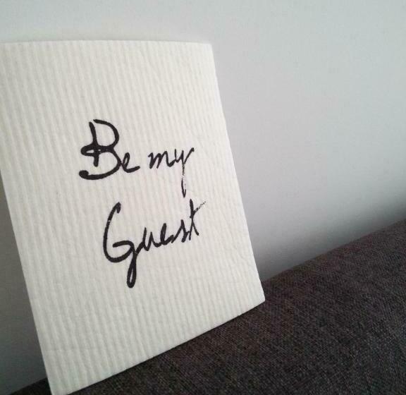 חדר סטנדרט עם מיטת קינג, B&b Les Invités