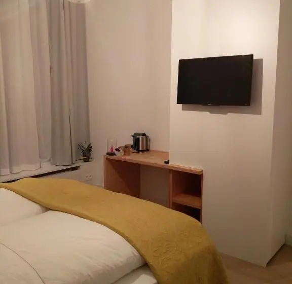 キングサイズベッドのデラックスルーム, B&b Les Invités