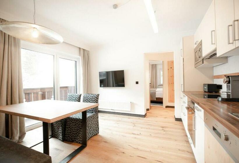带1个卧室的豪华公寓, & Appartements Tiroler Buam