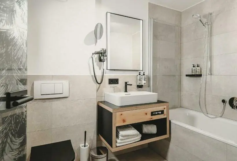 Classic-huone, & Appartements Tiroler Buam