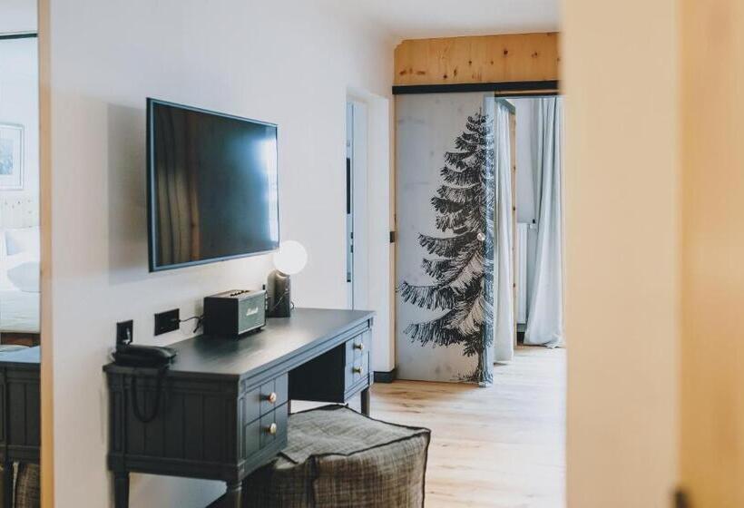 带1个卧室的高级公寓, & Appartements Tiroler Buam