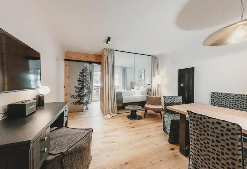 Superior-huoneisto 1 Makuuhuone, & Appartements Tiroler Buam