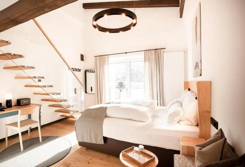 Deluxe-perhehuone, & Appartements Tiroler Buam